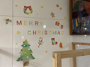 クリスマスですね☆