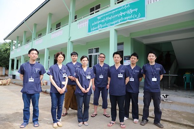 海外ボランティア　in ミャンマー