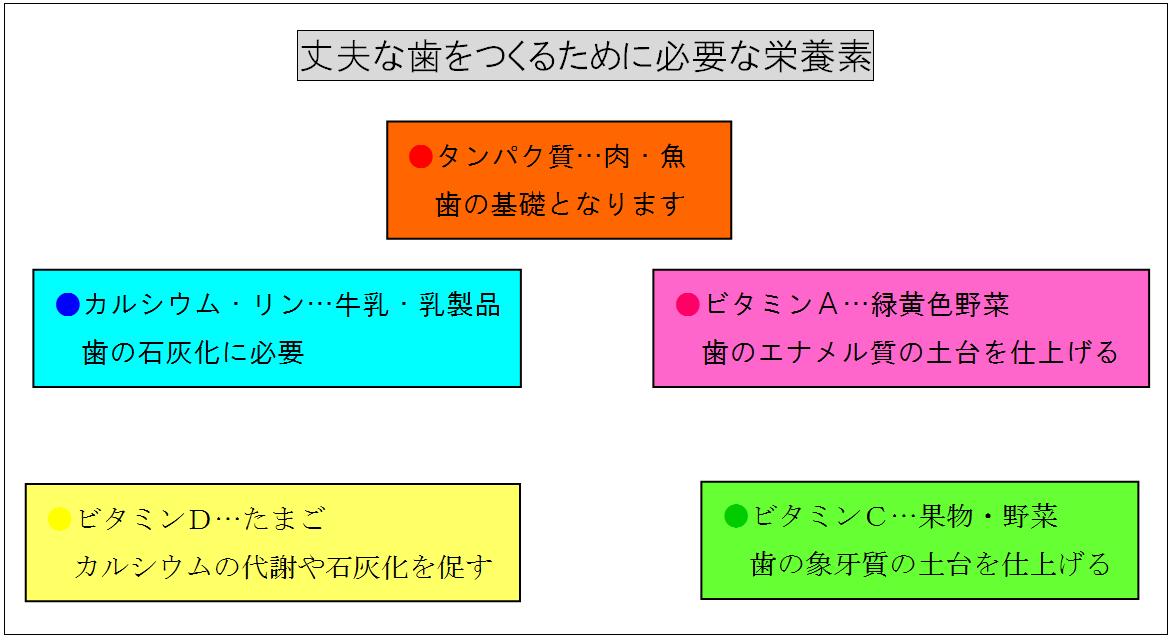 ライフステージに応じたお口の健康管理