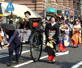 地元のお祭り