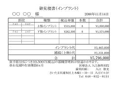 院長のひとりごと