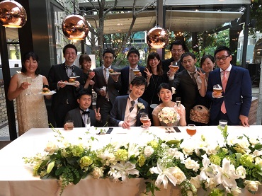 祝・御結婚、Dr栁沢改めDr上田