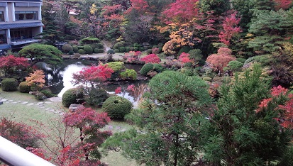 １１月の始めに福島に行ってきました。