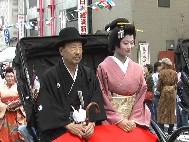 地元のお祭り