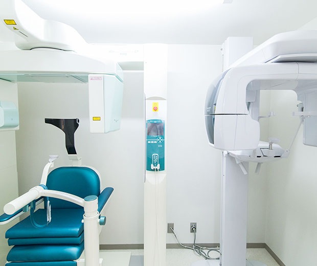 歯科用CTによる精密な診断