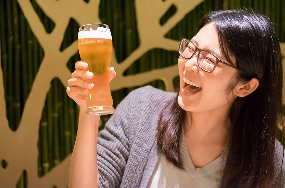 歯周病と飲酒