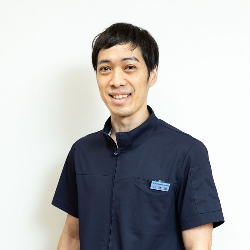 歯科技工士 井端